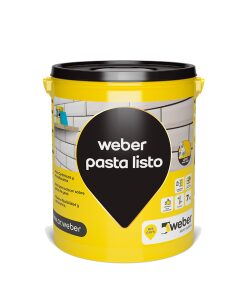 BS. PEGAMENTO WEBER PASTA BALDE X 7 KG