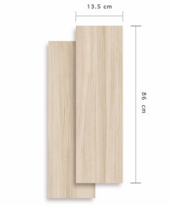 M2 ITAGRES PORC WOODEN MARFIM 13.5X86 (1.17)