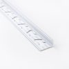 PERFIL L ALUMINIO PLAT MATE  A3060 12MM