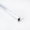 OMEGA ALUMINIO CROMO BRILL. A10B 10X10MM