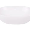 ROCA LAV. LEA OVAL BCO