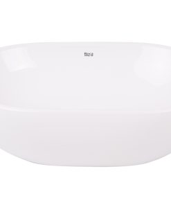 ROCA LAV. LEA OVAL BCO
