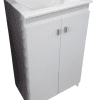 VANITORY L ECO 50 SCHNEIDER BL C/MESADA
