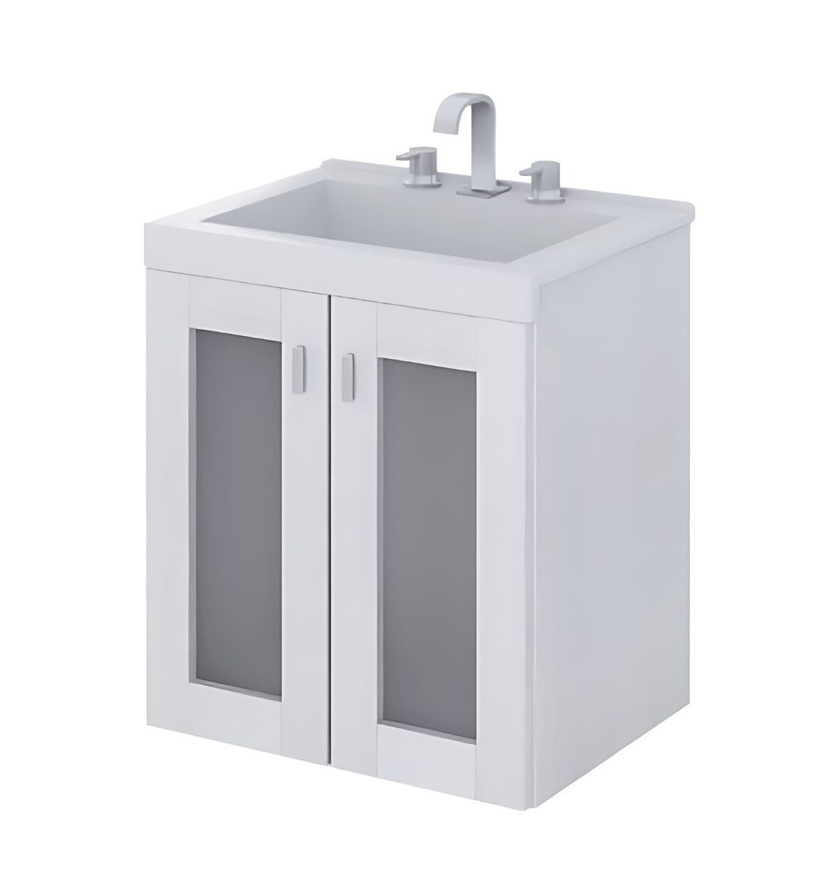 VANITORY TERRA VETRO VC 60 TV TXB