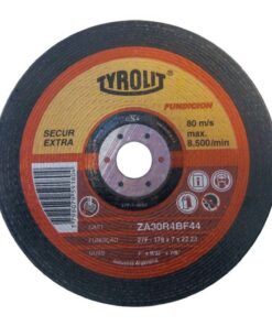 DISCO DESBASTE SECUR EXTRA 9" 230X7X22. TYROLIT