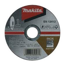 MAKITA DISCO DE CORTE 115x1MM INOX
