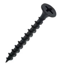 BS. X 1000 TORNILLO T3A PUNTA AGUJA NEG (6X1 3/4 )