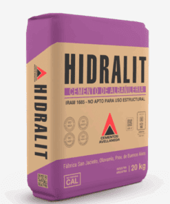 BS. HIDRALIT X 20KG