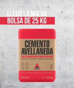 BS. CEMENTO X 25KG