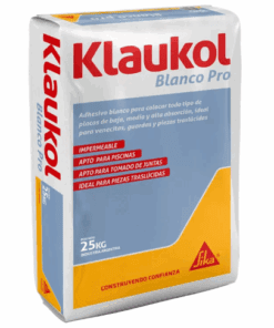 BS. PEGAMENTO KLAUKOL BLANCO PRO X 25KG