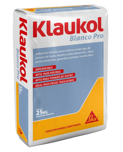 BS. PEGAMENTO KLAUKOL BLANCO PRO X 25KG